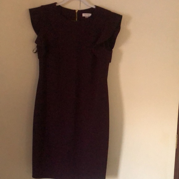 Woman’s career Calvin Klein sheath dress - Picture 13 of 13